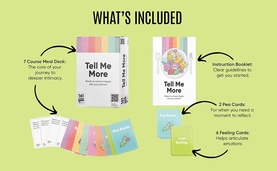 Couples Card Game - Strengthen Communication & Intimacy | Connect & Deepen Your Relationship