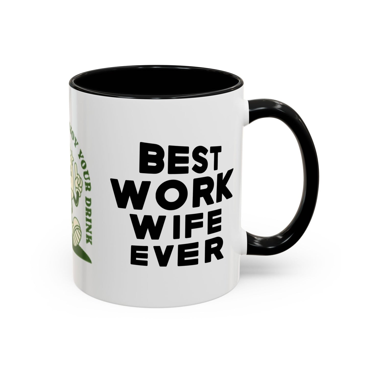 Accent Coffee Mug (11oz, 15oz) - Perfect Valentine’s Day Gift for Coffee Lovers