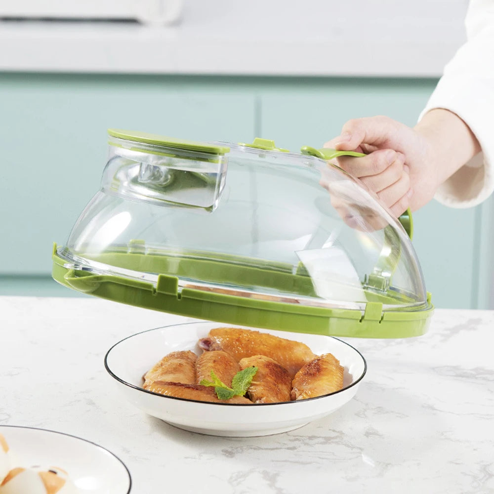 Built-In Water Steamer & Handle