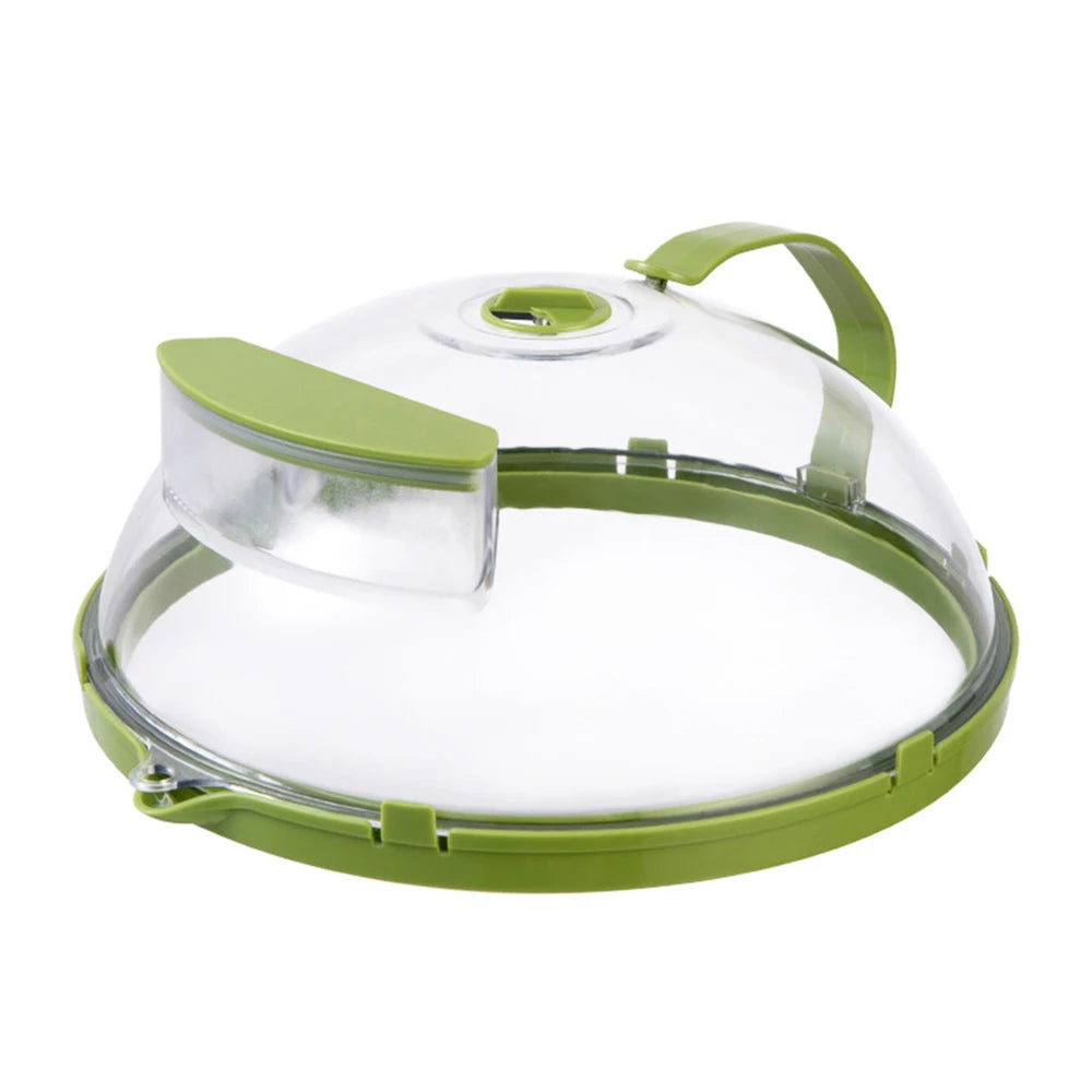 Built-In Water Steamer & Handle