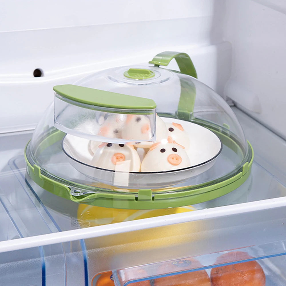 Built-In Water Steamer & Handle