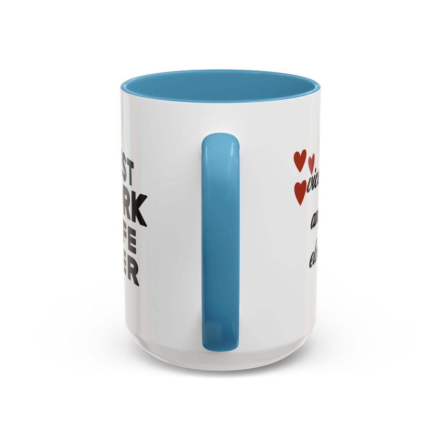 Accent Coffee Mug (11oz, 15oz) - Perfect Valentine’s Day Gift for Coffee Lovers