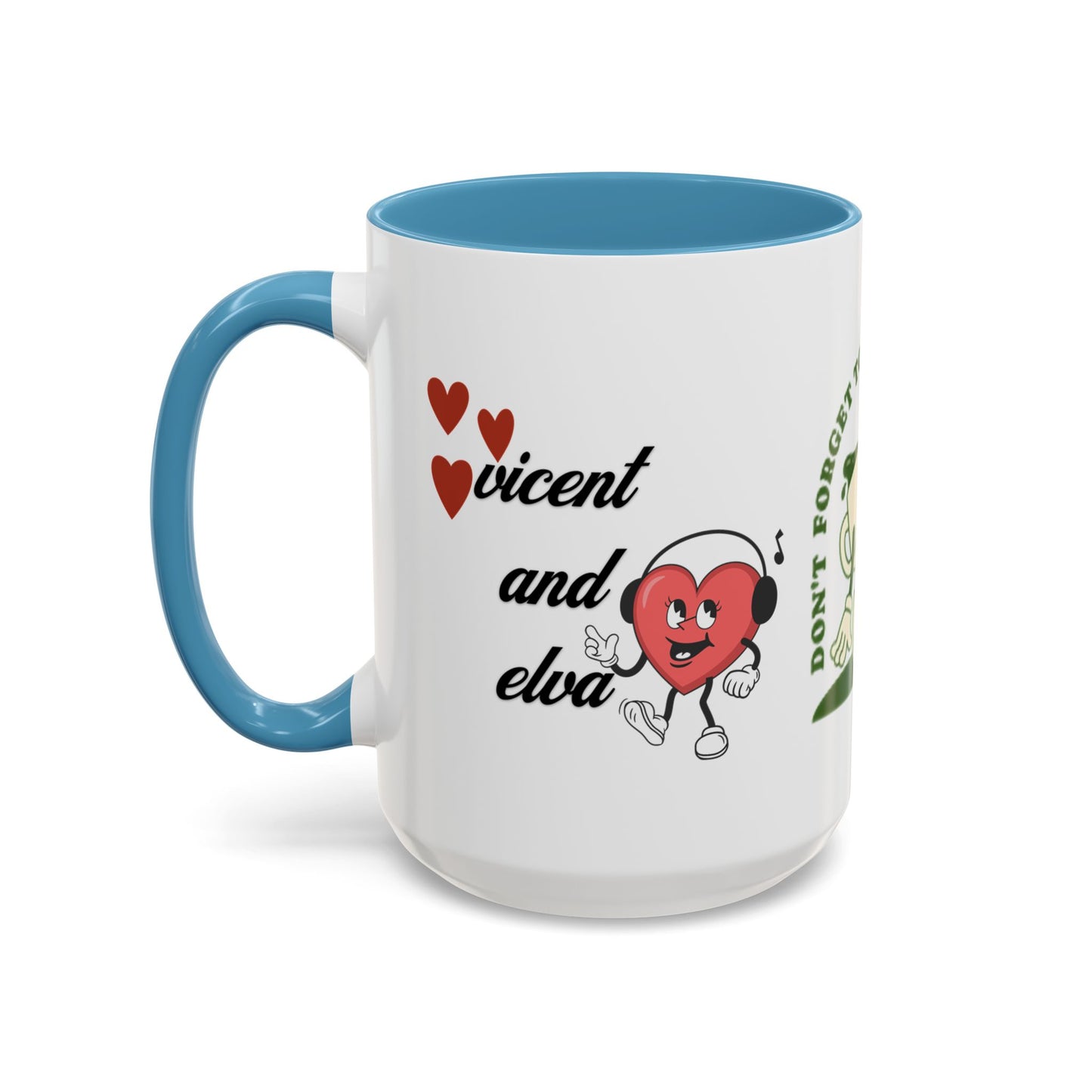 Accent Coffee Mug (11oz, 15oz) - Perfect Valentine’s Day Gift for Coffee Lovers
