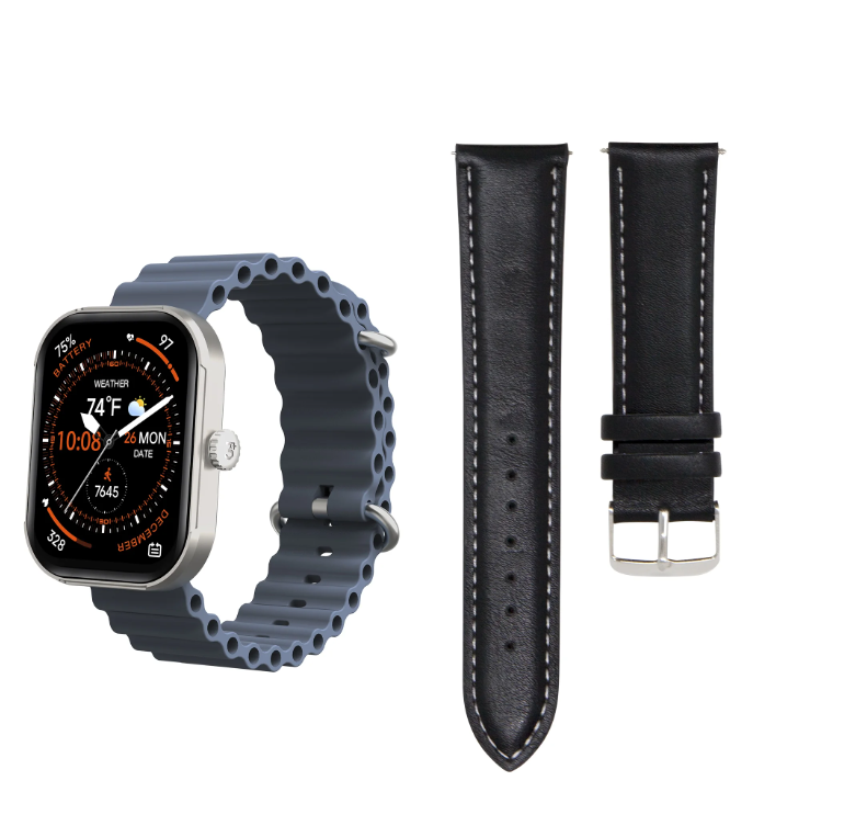 3Plus MEGA Smartwatch - Smart Watch with Calls, Sleep Monitor and Sports