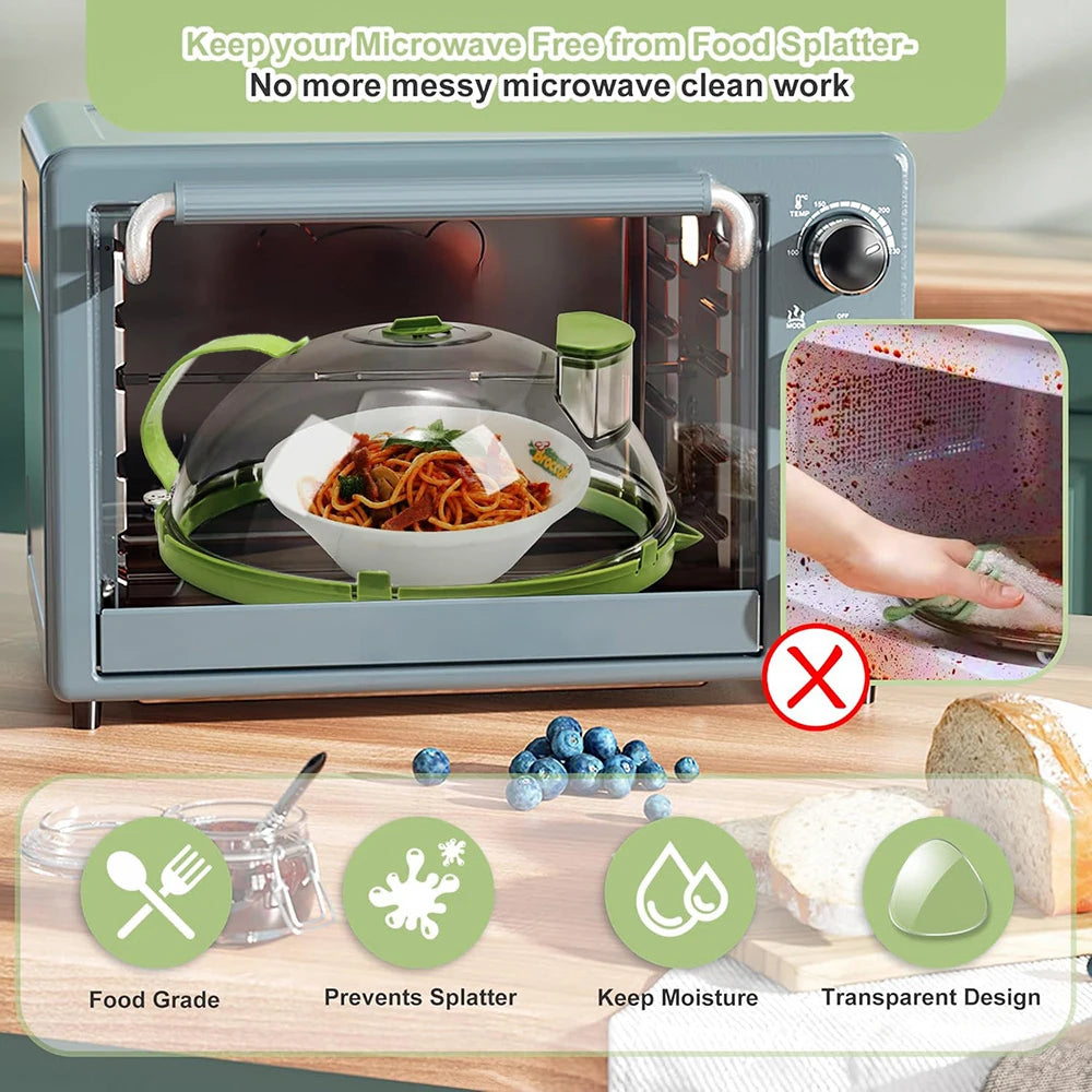 Built-In Water Steamer & Handle