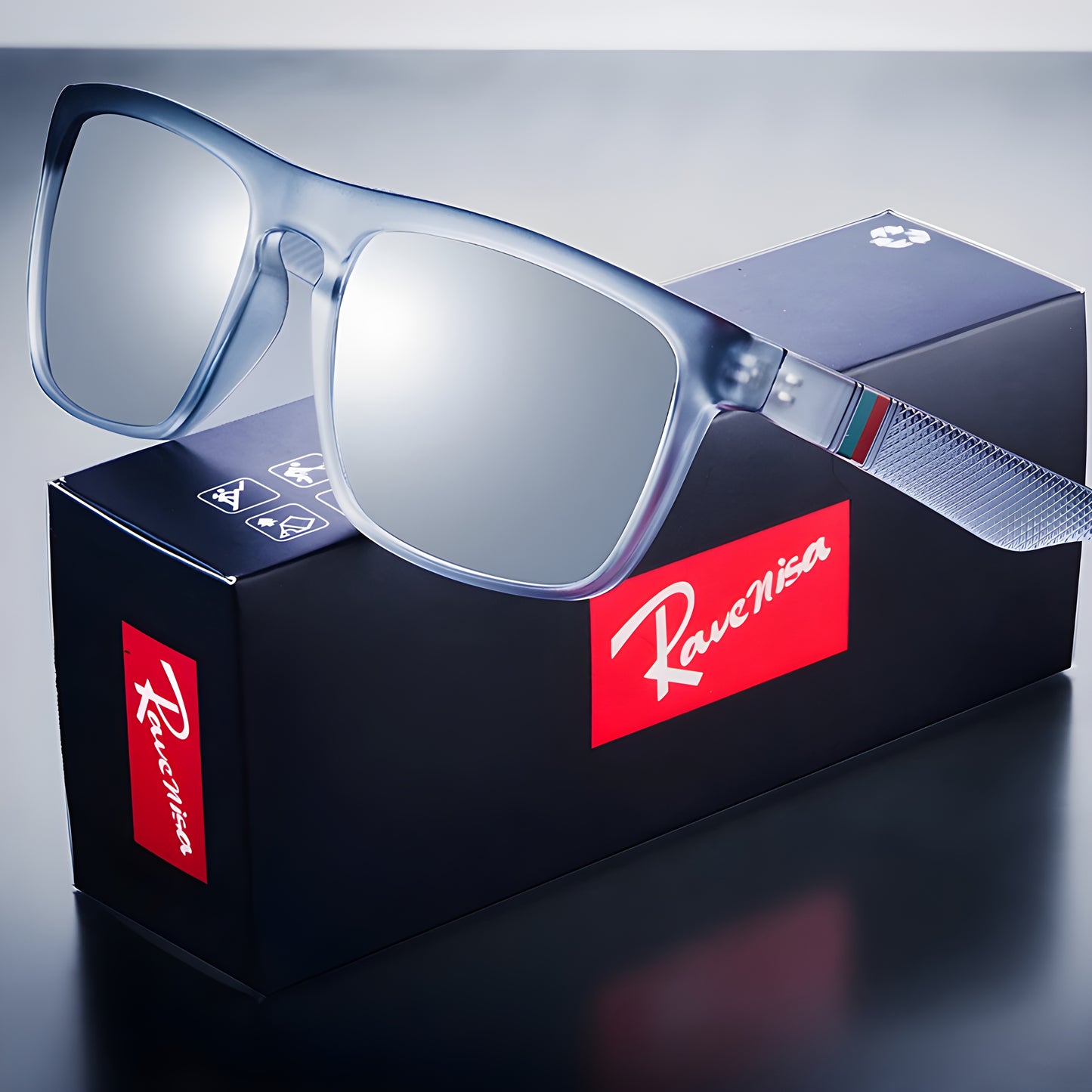 Lightweight and comfortable UV400 sunglasses for daily wear