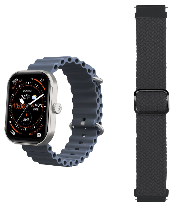 3Plus MEGA Smartwatch - Smart Watch with Calls, Sleep Monitor and Sports