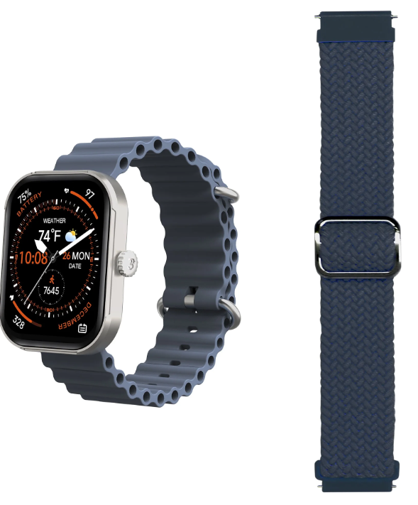 3Plus MEGA Smartwatch - Smart Watch with Calls, Sleep Monitor and Sports