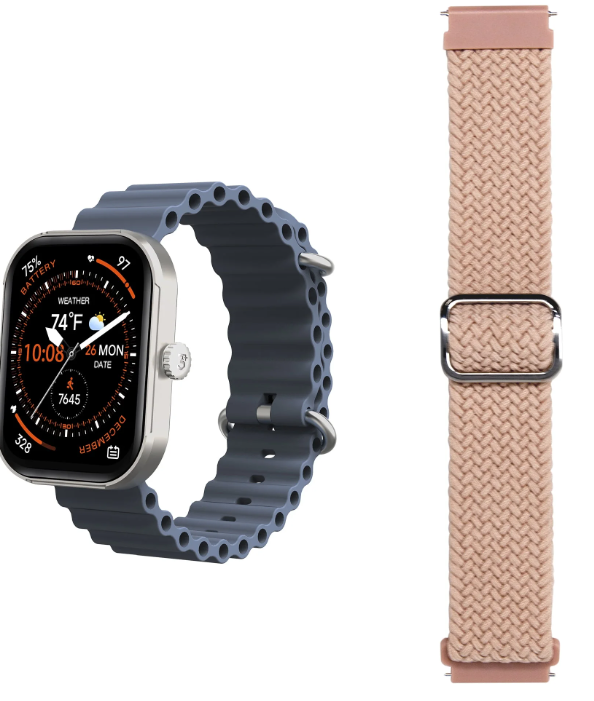 3Plus MEGA Smartwatch - Smart Watch with Calls, Sleep Monitor and Sports