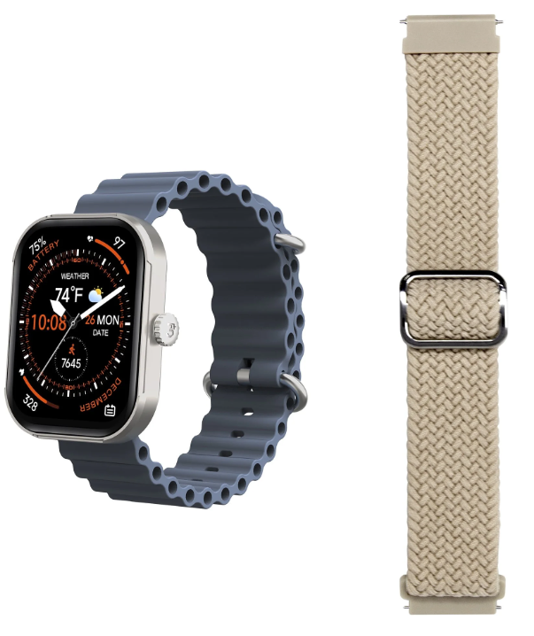 3Plus MEGA Smartwatch - Smart Watch with Calls, Sleep Monitor and Sports