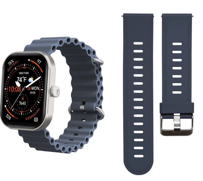 3Plus MEGA Smartwatch - Smart Watch with Calls, Sleep Monitor and Sports