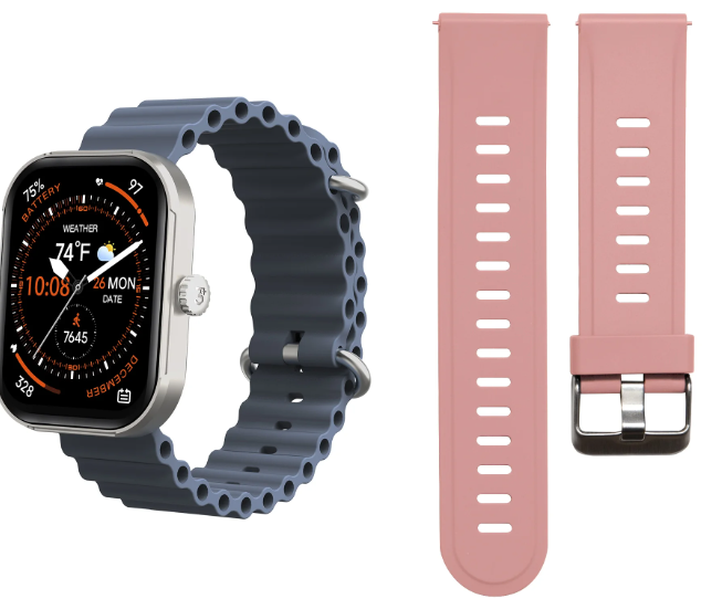 3Plus MEGA Smartwatch - Smart Watch with Calls, Sleep Monitor and Sports