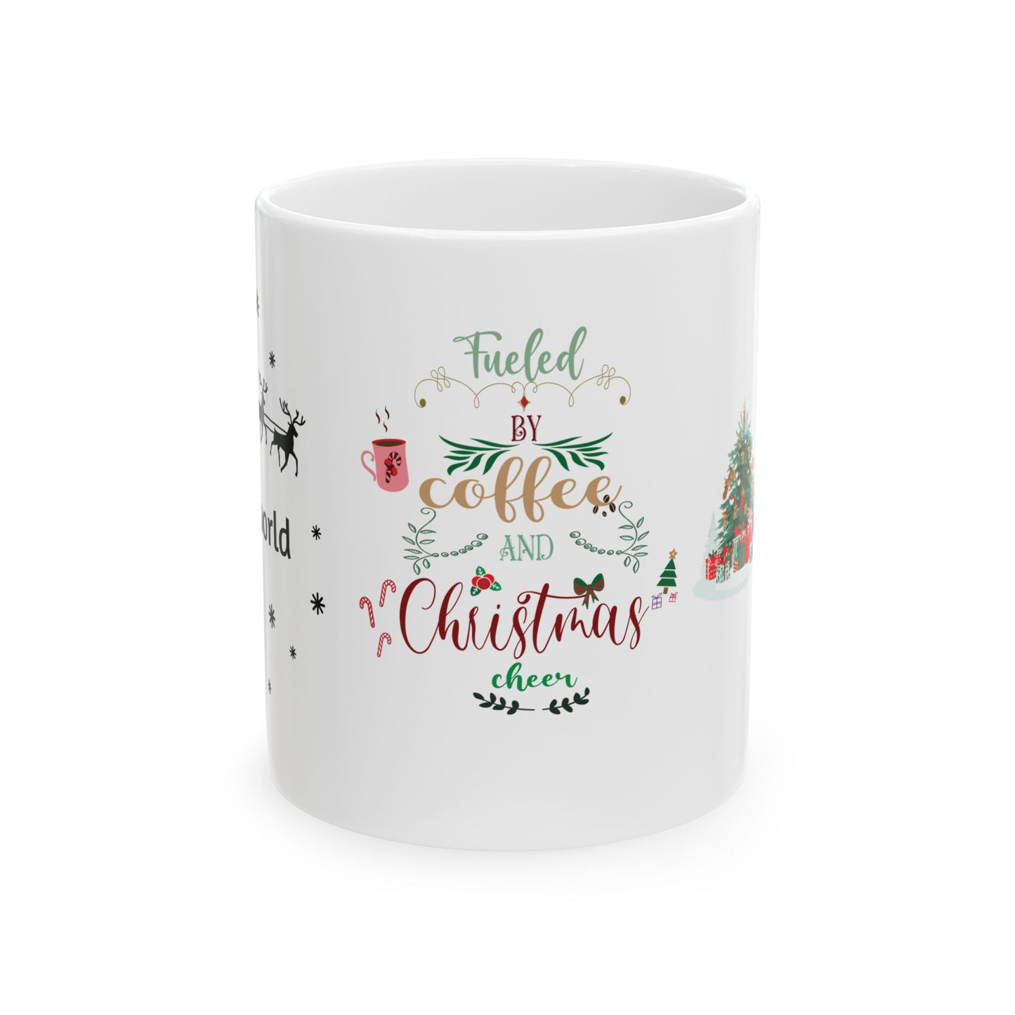 Ceramic Mug 11oz White