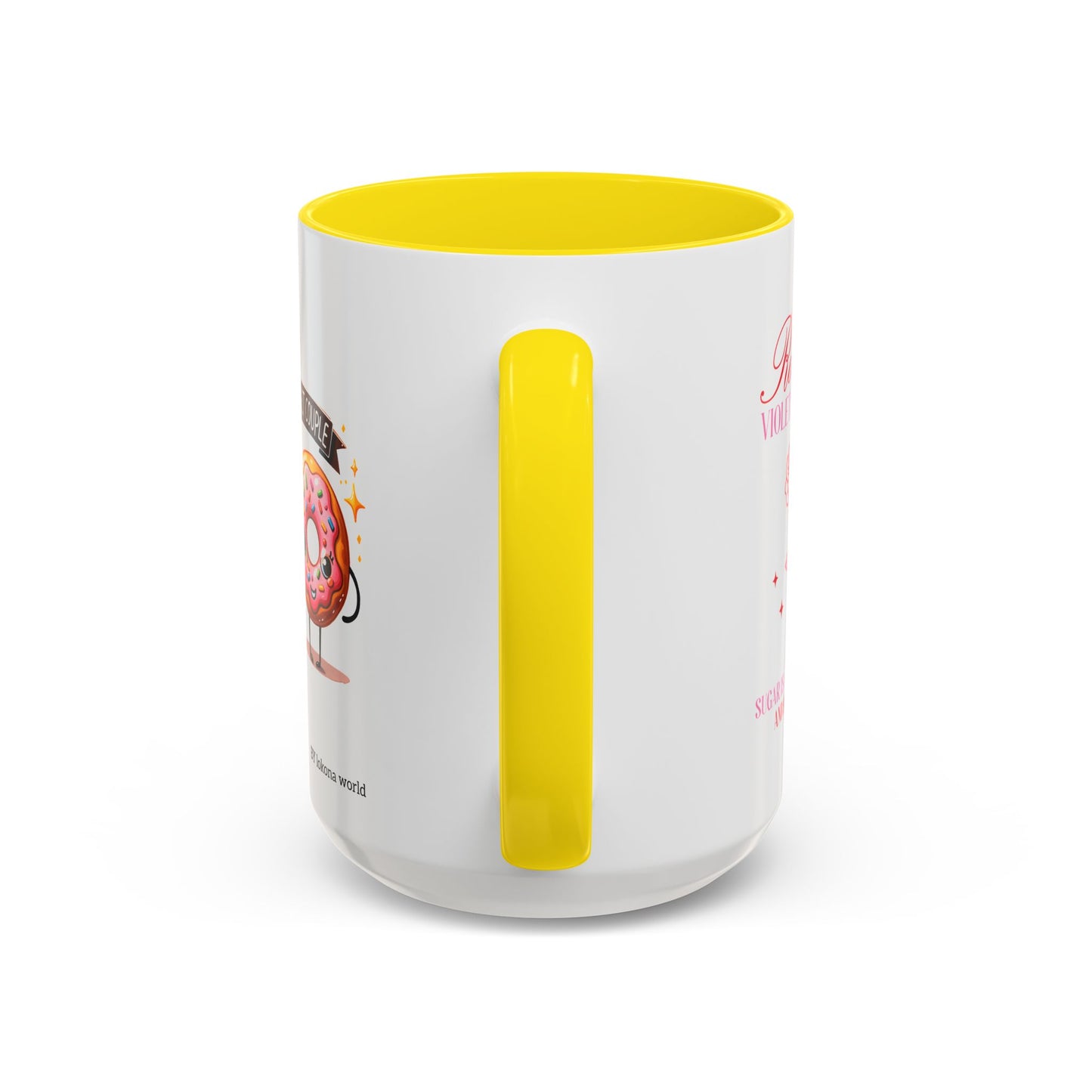 Couples’ Coffee Mug – Valentine’s Day Accent Design 11oz, 15oz