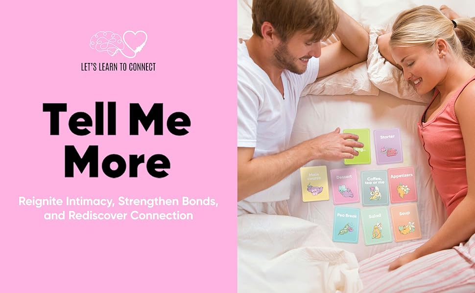 Couples Card Game - Strengthen Communication & Intimacy | Connect & Deepen Your Relationship