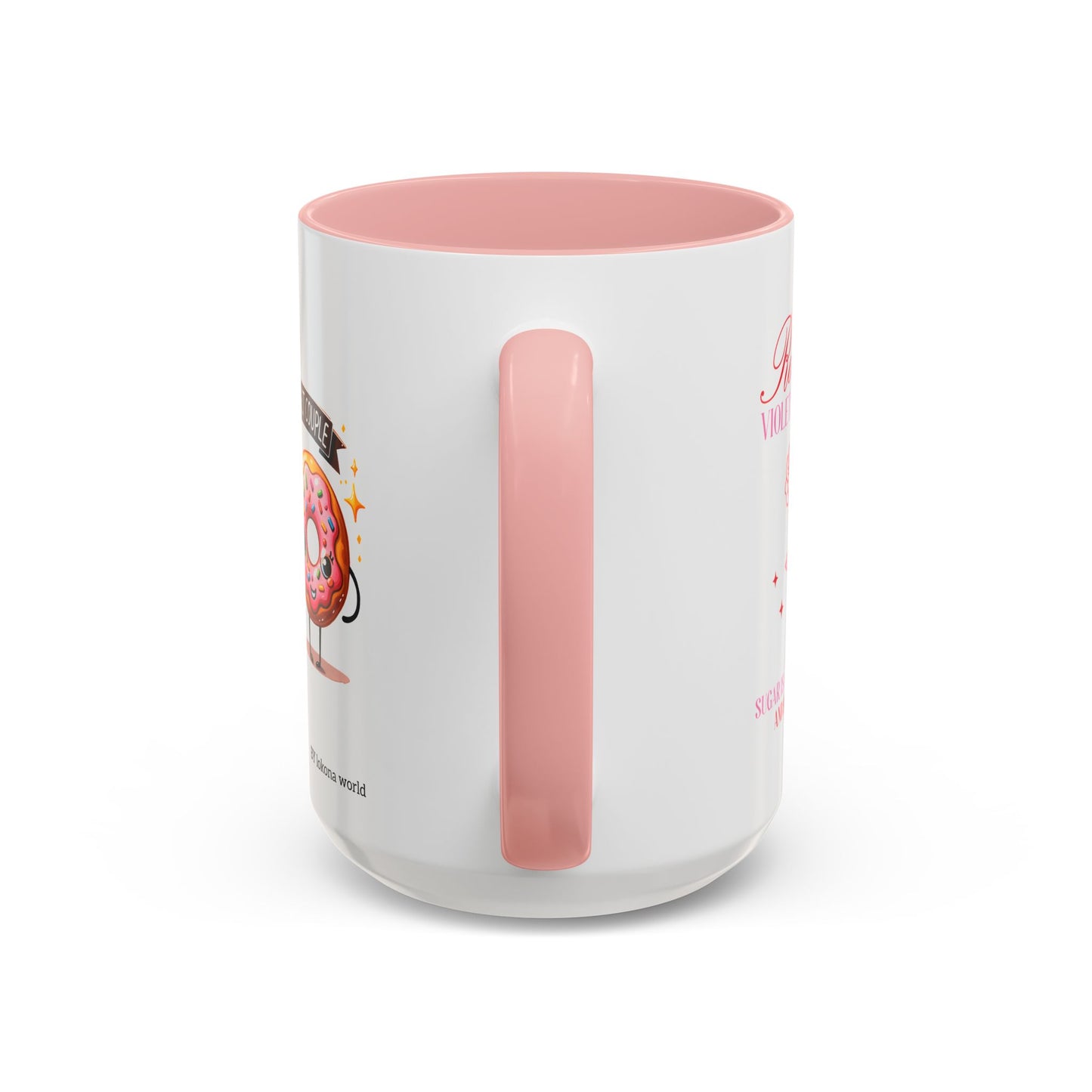 Couples’ Coffee Mug – Valentine’s Day Accent Design 11oz, 15oz