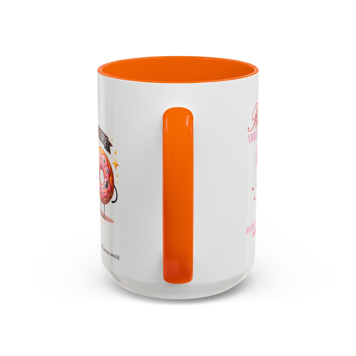 Couples’ Coffee Mug – Valentine’s Day Accent Design 11oz, 15oz