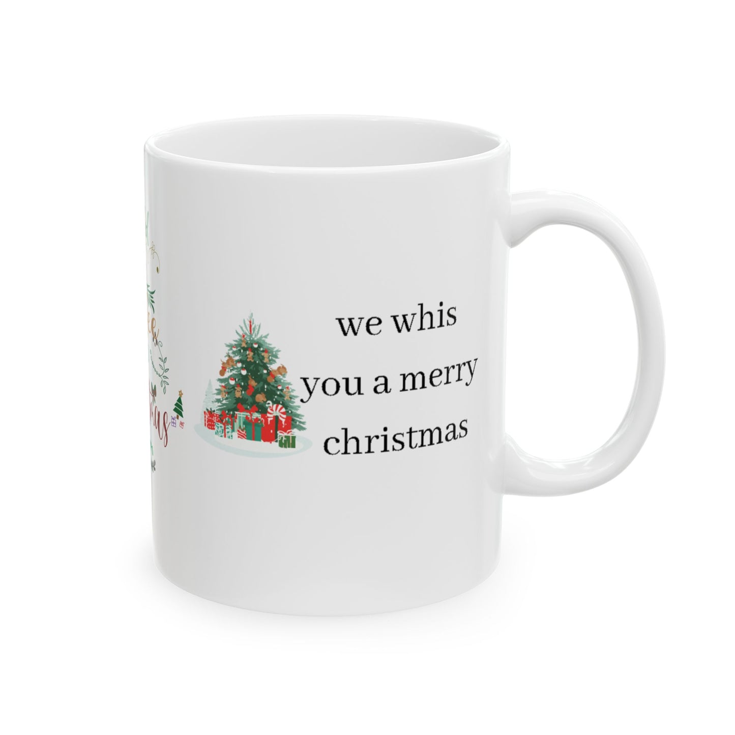 Ceramic Mug 11oz White