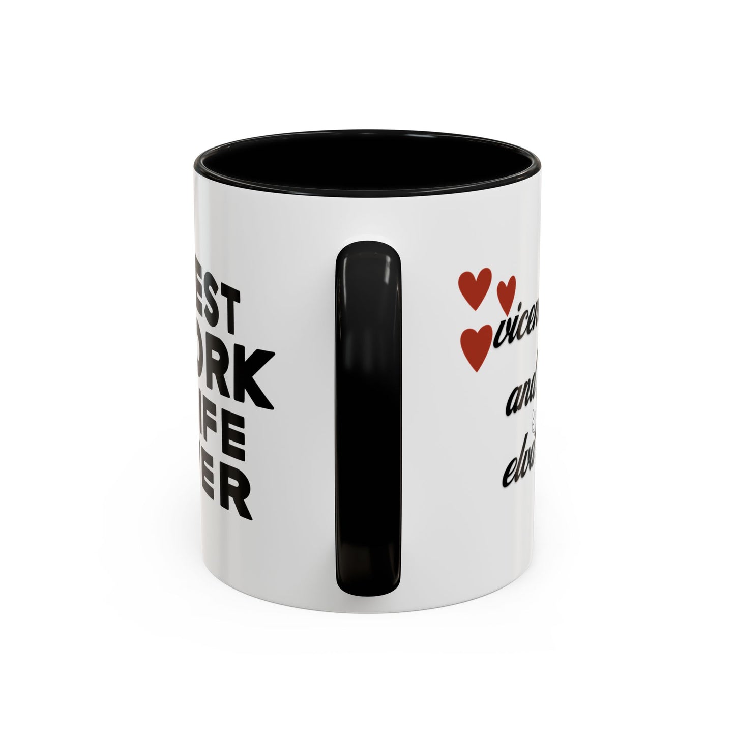 Accent Coffee Mug (11oz, 15oz) - Perfect Valentine’s Day Gift for Coffee Lovers