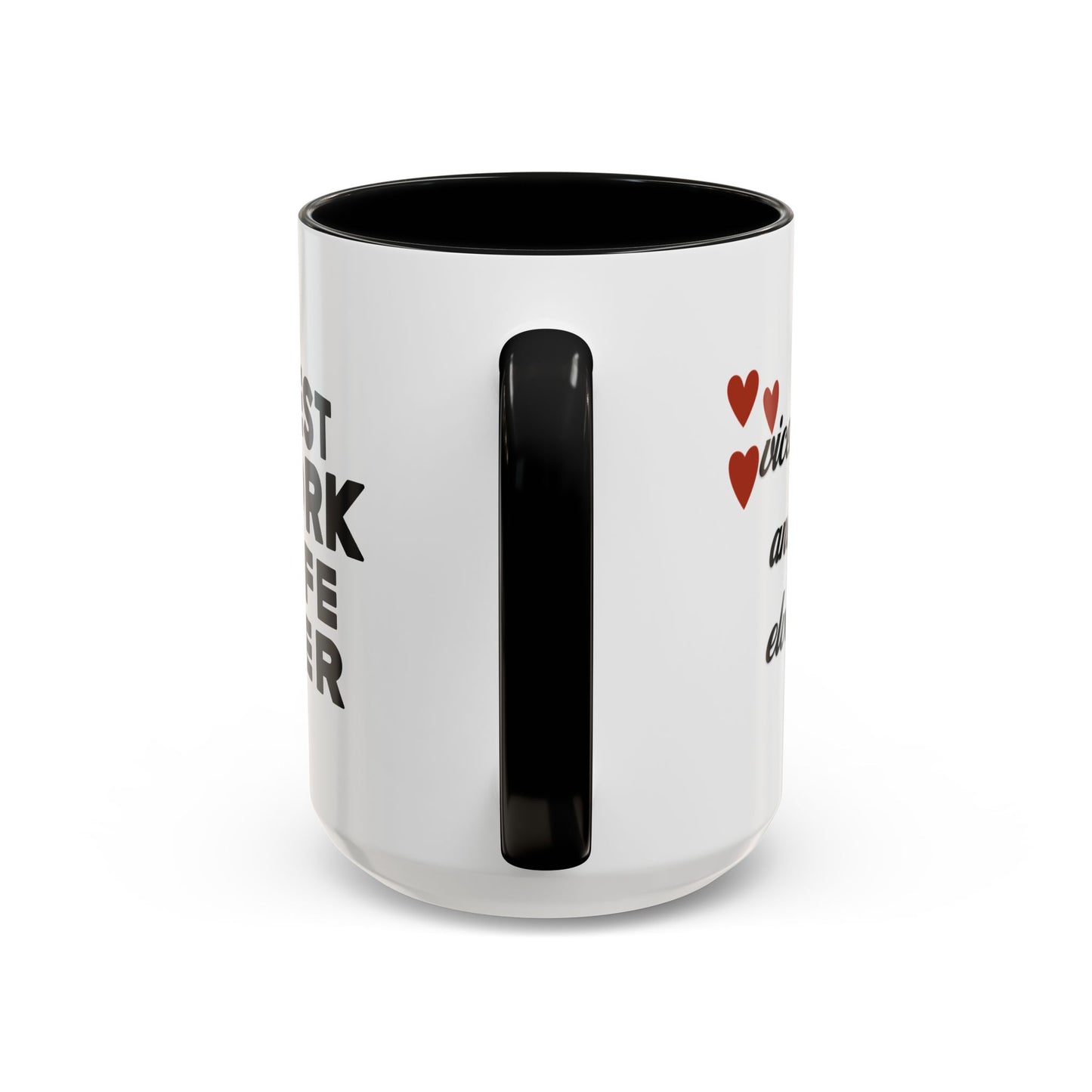 Accent Coffee Mug (11oz, 15oz) - Perfect Valentine’s Day Gift for Coffee Lovers