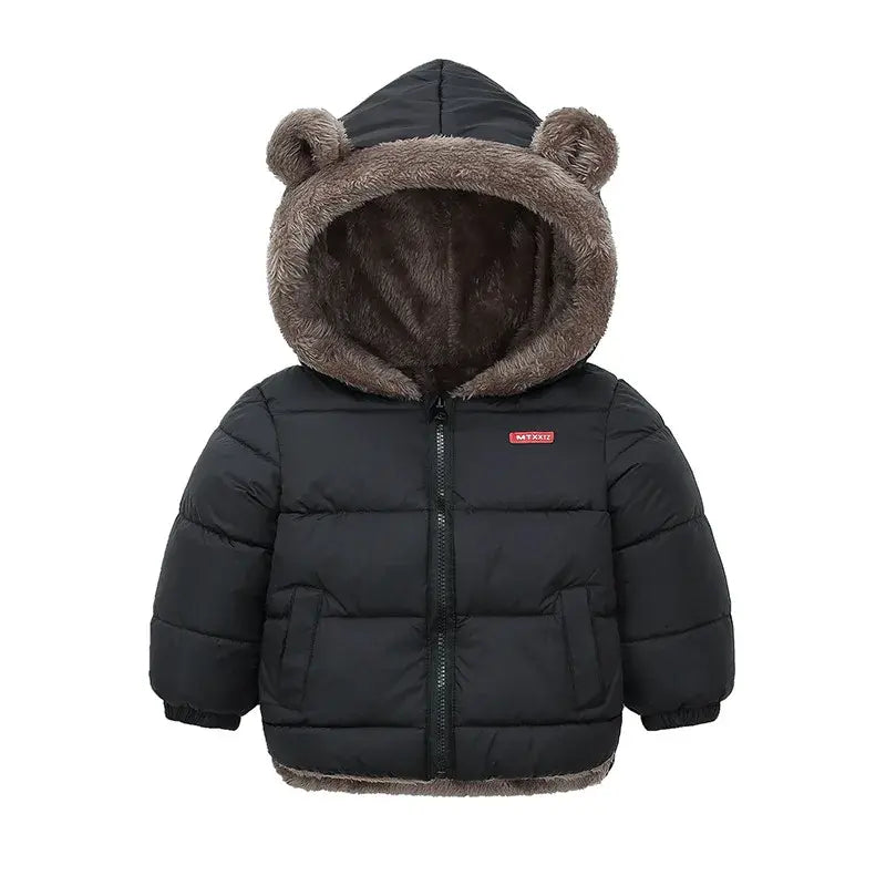 Premium Kids' Fleece Jacket – Warm, Soft & Stylish Winter Wear for Boys & Girls