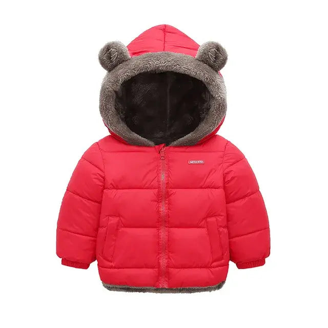 Premium Kids' Fleece Jacket – Warm, Soft & Stylish Winter Wear for Boys & Girls