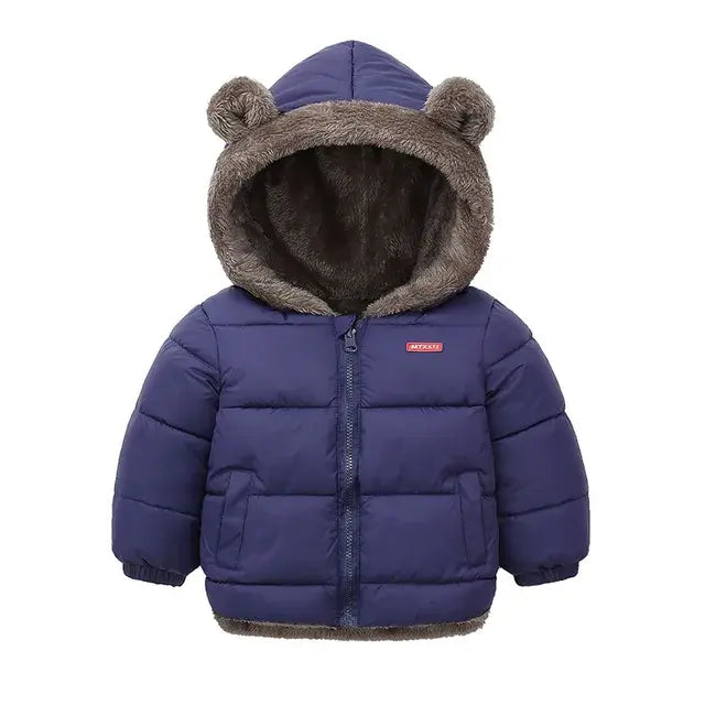 Premium Kids' Fleece Jacket – Warm, Soft & Stylish Winter Wear for Boys & Girls