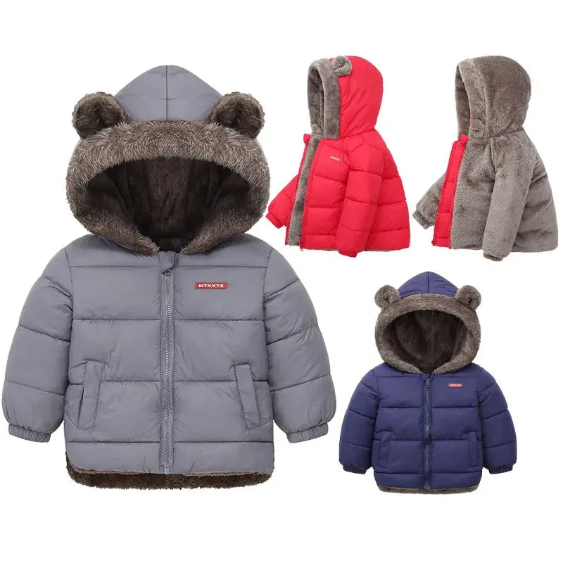 Premium Kids' Fleece Jacket – Warm, Soft & Stylish Winter Wear for Boys & Girls