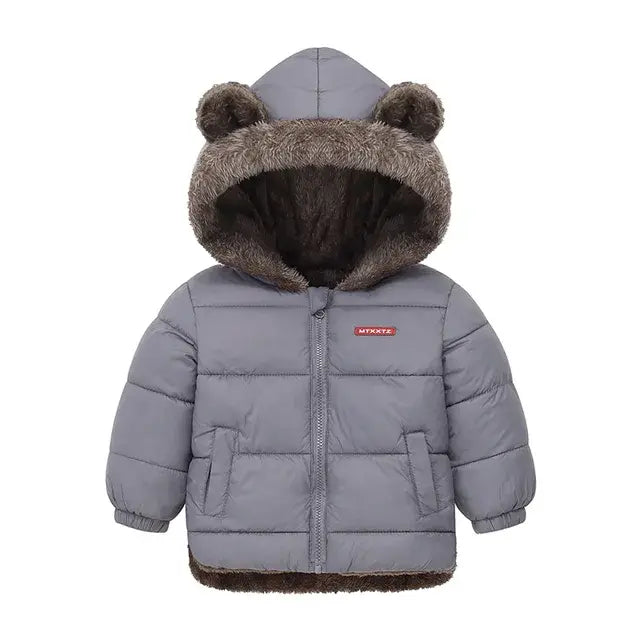 Premium Kids' Fleece Jacket – Warm, Soft & Stylish Winter Wear for Boys & Girls