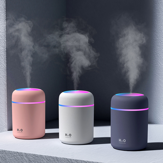 Portable Aroma Diffuser & Humidifier Pro