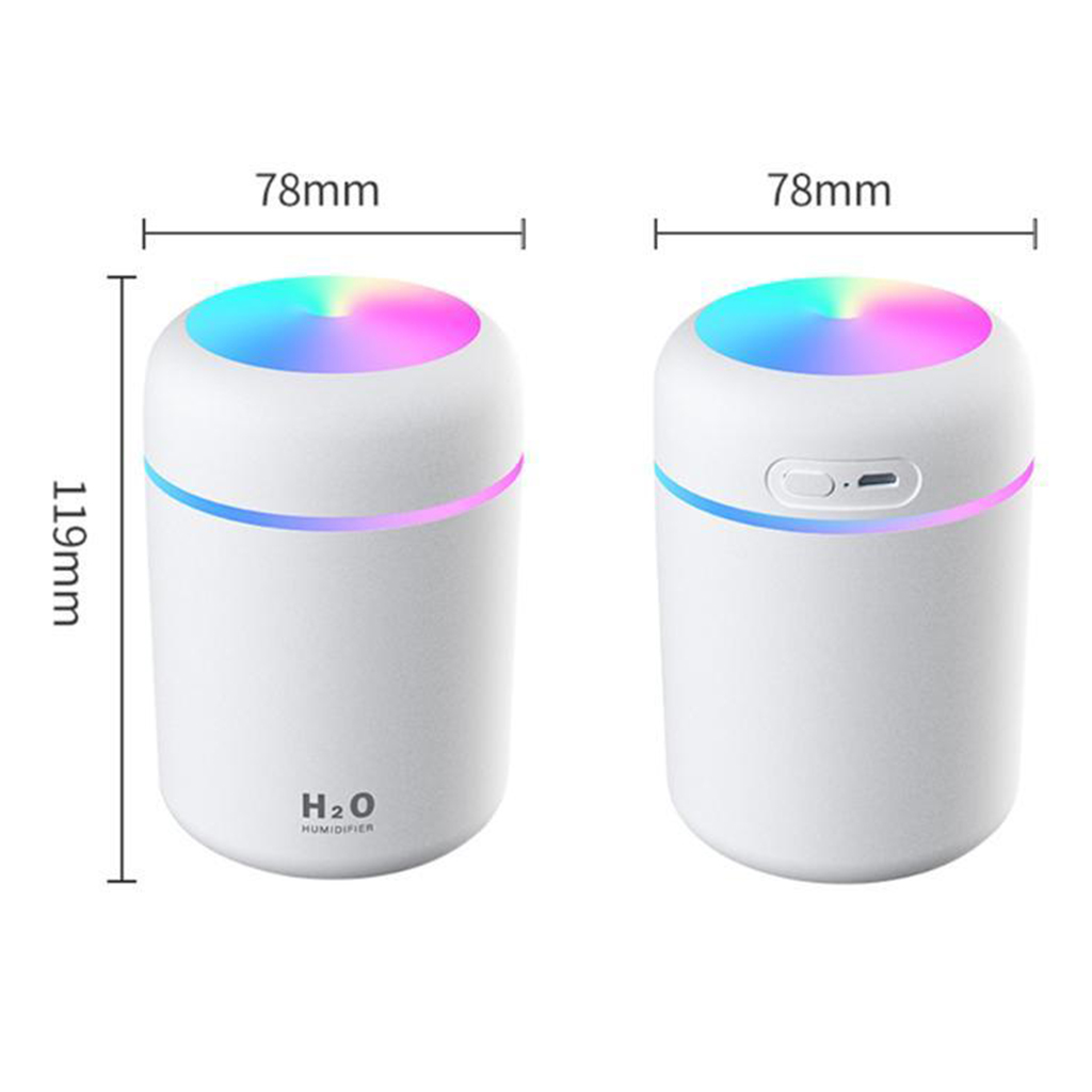 Portable Aroma Diffuser & Humidifier Pro