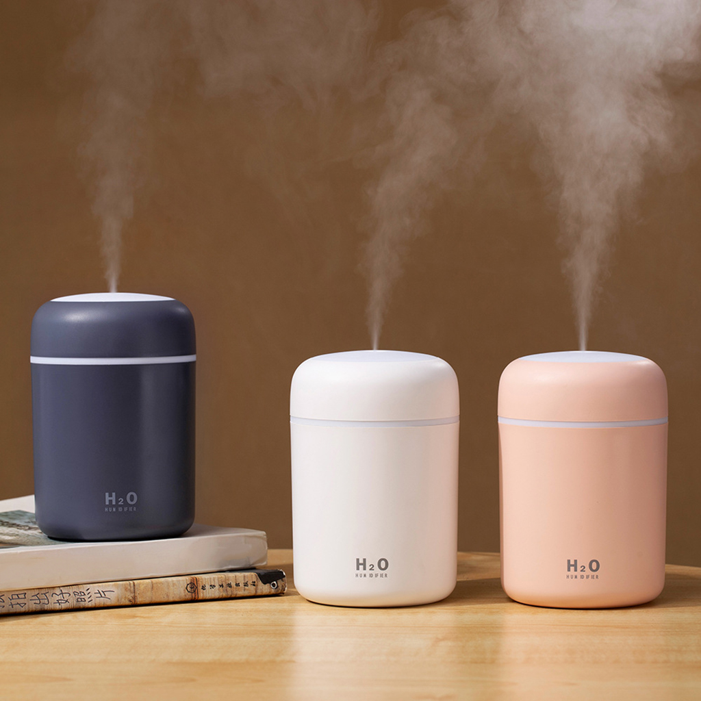 Portable Aroma Diffuser & Humidifier Pro