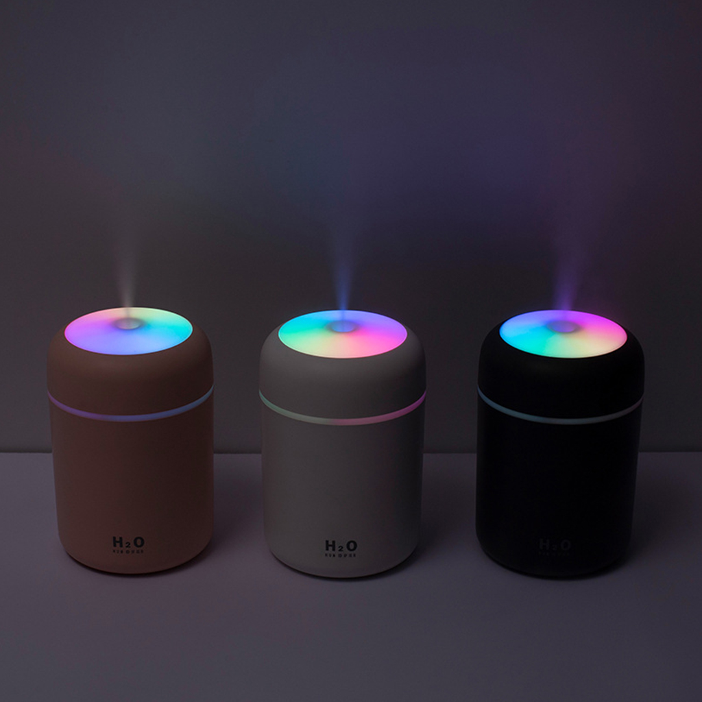 Portable Aroma Diffuser & Humidifier Pro