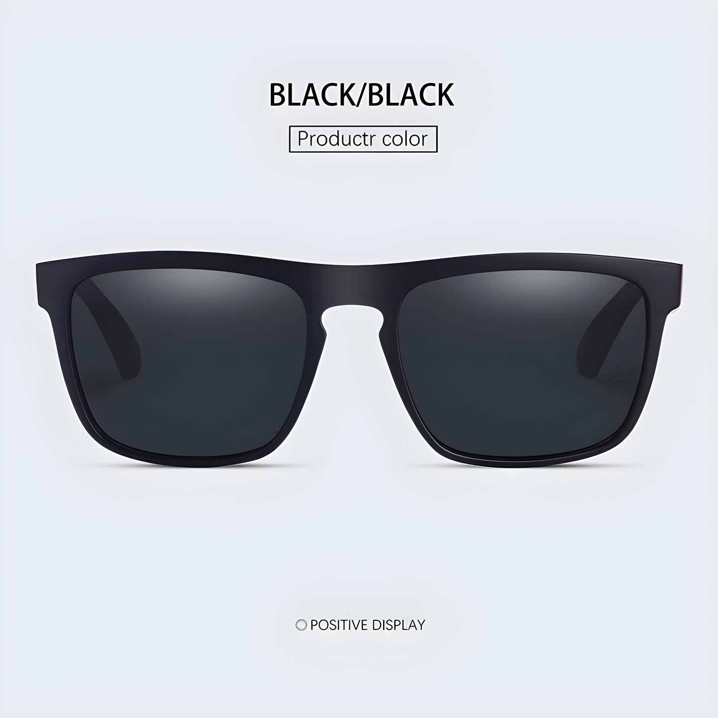 Fashionable polarized sunglasses perfect for summer and outdoor sports.