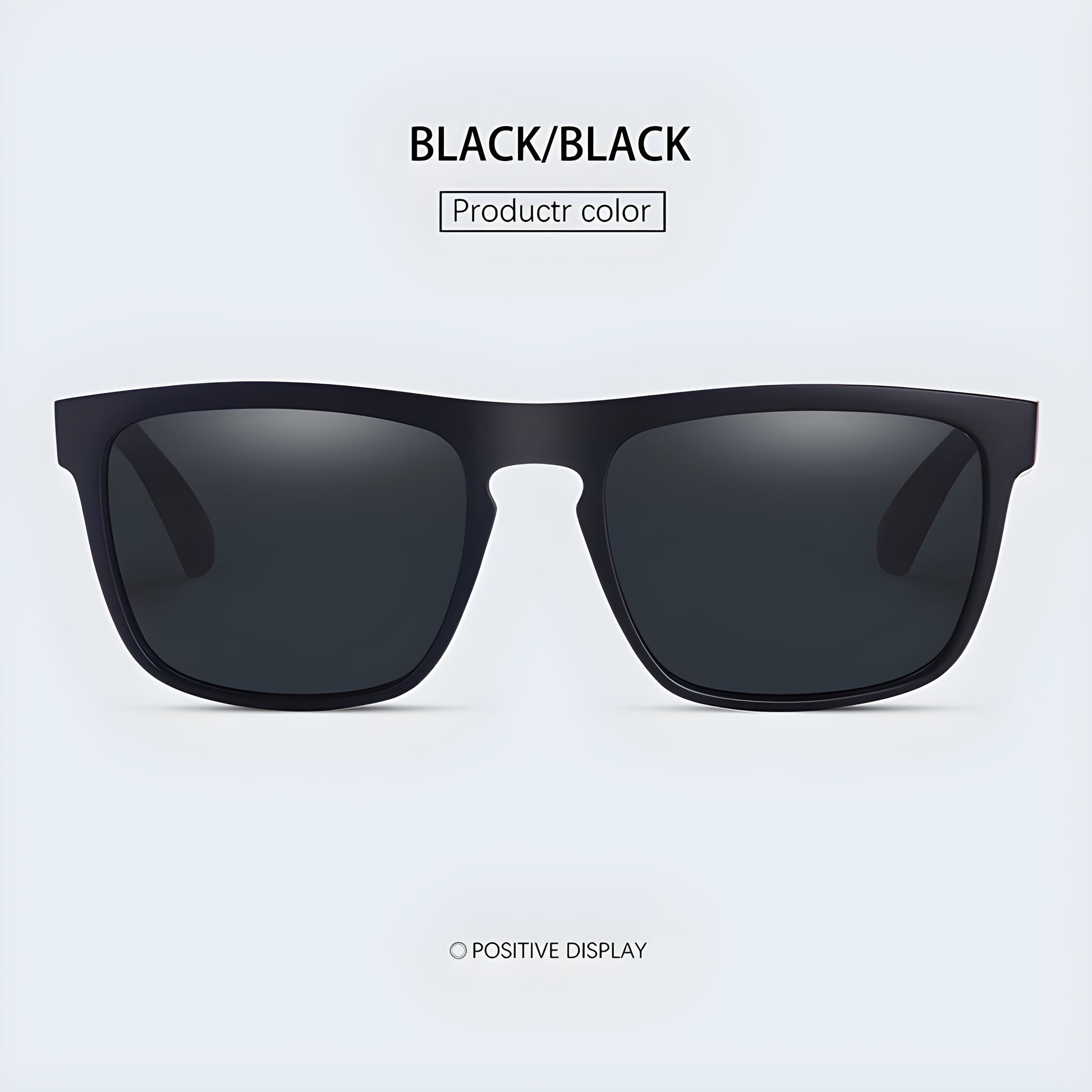 Fashionable polarized sunglasses perfect for summer and outdoor sports.