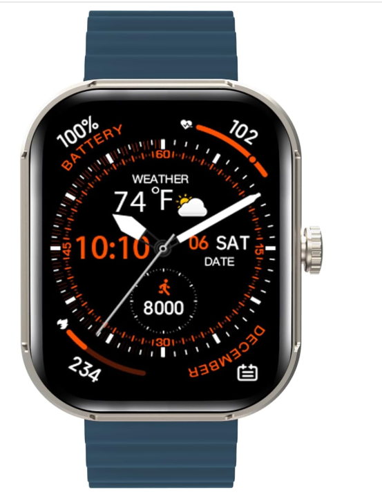 3Plus MEGA Smartwatch - Smart Watch with Calls, Sleep Monitor and Sports