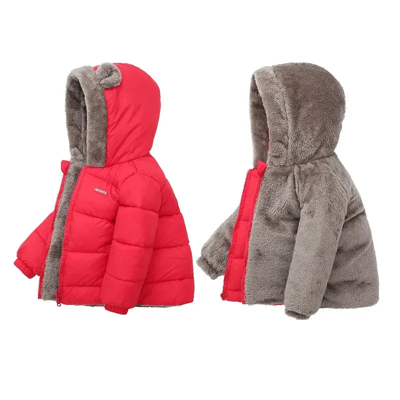 Premium Kids' Fleece Jacket – Warm, Soft & Stylish Winter Wear for Boys & Girls